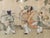 Chinese Export, Hand-Painted Figural Scenes, Rosewood Frames, China, 19th C. For Sale - Image 13 of 18