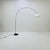 Large Mid-Century Space Age Italian Arched Floor Lamp, 1970s For Sale - Image 11 of 11