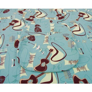 Jetson Atomic Tablecloth & 6 Placemats For Sale