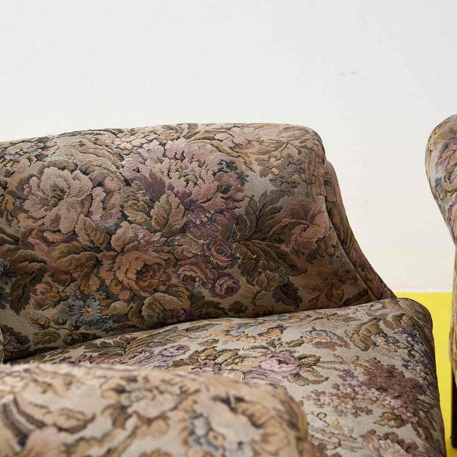 Set of Armchairs, 1950s For Sale - Image 10 of 12