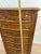 Vintage Thomasville Lingerie Dresser Chest Walnut Seven Dovetail Drawers For Sale - Image 9 of 11
