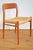 Wood Danish Model 75 Teak Chairs by Niels O. Møller for Jl Moller, 1960s, Set of 4 For Sale - Image 7 of 18