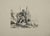 Two soldiers is an etching realized by Giambattista Tiepolo, in 1785. Sheet 23 x 30 cm. Good impressions on paper, with...