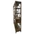 Vintage Chinese Traditional Curio Display Shelf/Multi-Treasure Cabinet For Sale - Image 14 of 15