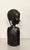 Vintage African Female Bust Sculpture Hand carved of black ebony wood. 9"Tall and heavy Elaborately mastered by the...
