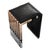 "Stabilità" Bar Stool With Stainless Steel and Bronze Bizimyer Furniture. Unmatched. Unrivalled. Designed by Hasan Samet...