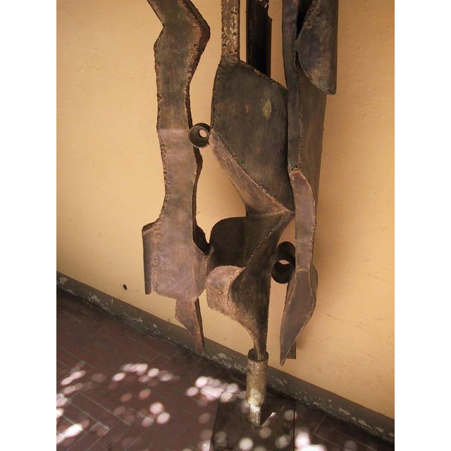 1960s Antonio Saura, Abstract Sculpture, 1968, Iron For Sale - Image 5 of 18