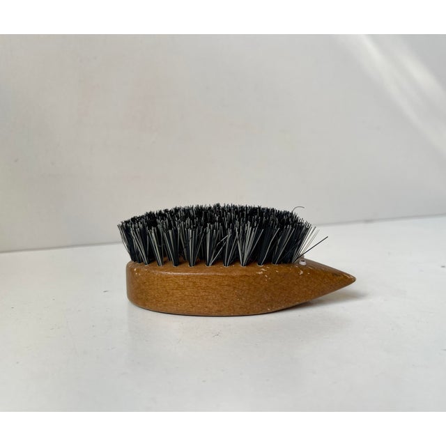 1970s Mid-Century Danish Teak Shoehorn and Rat Brush, 1970s, Set of 2 For Sale - Image 5 of 9