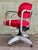 1950s Fully-Restored General Fireproofing Goodform Model 3257 Comfort Master Jr. Industrial Aluminum Swivel Desk Chair For Sale In Minneapolis - Image 6 of 12