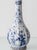 Delft-Style Blue and White Ceramic Table Lamp by Samson, 1880-1910 For Sale - Image 5 of 17