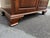 1980s 1980s Ethan Allen Georgian Court Cherry Bedroom Clothing Armoire Wardobe For Sale - Image 5 of 12