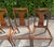 Vintage Mid-Century Walnut Dining Chairs for Restoration, Set of 4 For Sale In Naples, FL - Image 6 of 15