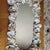Oyster Seashell Wall Mirror For Sale In Raleigh - Image 6 of 8
