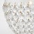 Baccarat French Antique, Baccarat Crystal and Brass Pendant Chandelier, Circa 1920 For Sale - Image 4 of 9