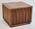 Mid 20th Century Mid Century Modern Sears Pacesetter Furniture Square Commode End Table For Sale - Image 5 of 12