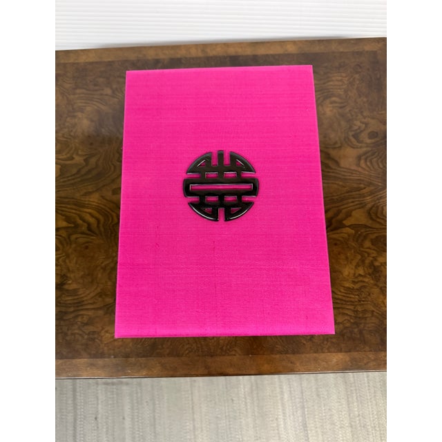 Japanese Hammered Steel Tea 3 pcs Set in Box For Sale - Image 12 of 12