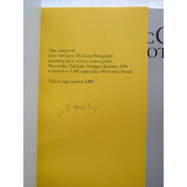 2010s Decorative and Illustrated Elephant Folio Book, Steve McCurry the Photographs, Limited and Signed Edition For Sale In San Francisco - Image 6 of 12