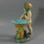 Minton Majolica Putti With Basket Vase For Sale - Image 4 of 14