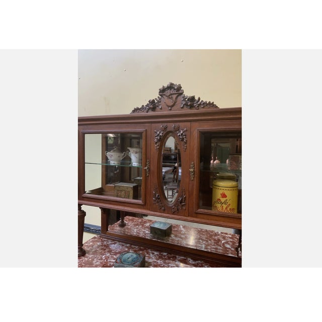 Antique Art Nouveau Buffet, Paris, France, 1910 For Sale - Image 3 of 11