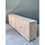 Wood Vintage Monumental Washed Rattan Credenza For Sale - Image 7 of 12