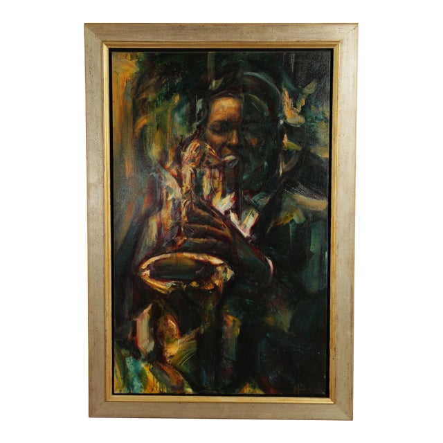 Stuart Yankell "Devotion" "The Architect of Time" Large Framed Oil Painting For Sale