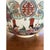 Ceramic Vintage Chinese Famille Rose Porcelain Serving Bowl w/ Figures & Shou Symbol 10" For Sale - Image 7 of 12