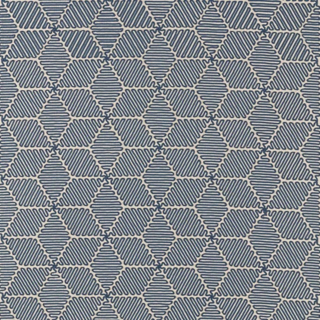 Harlequin Cupola Fabric in Moonlight - a Sample For Sale