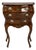 Louis XV Style, Small Bombay Chest, Walnut, Porcelain, Bronze, Austria, 19th C. For Sale