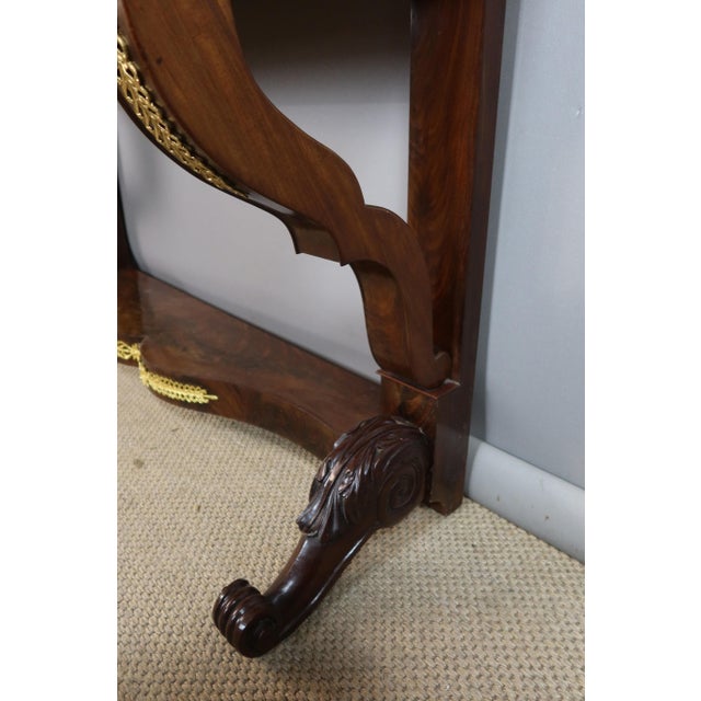 Large Antique Console Table, 1800s For Sale - Image 13 of 16