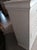 1990s White Coastal Style Wood Chest 5 Drawer For Sale - Image 4 of 5