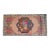 Turkish Hand Made Small Rug Doormat Enrtyway Decor - 1'10" X 3'9" For Sale