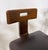 Brutalist Bar Stool in Wood and Leather, 1970s For Sale - Image 6 of 11