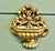 Metal rench Carved Gilt Wall Brackets, 1930, Set of 2 For Sale - Image 7 of 8