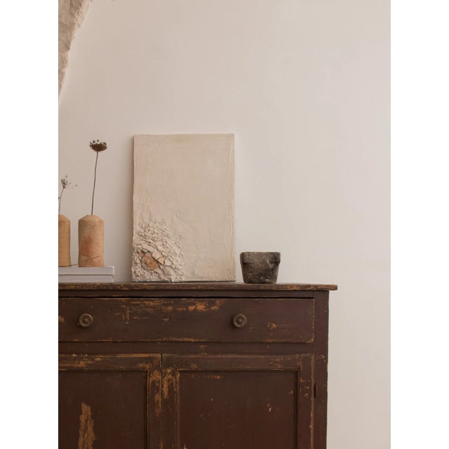 Jared Green, Suspended Stone Series, 2021, Wood & Gesso For Sale - Image 4 of 10