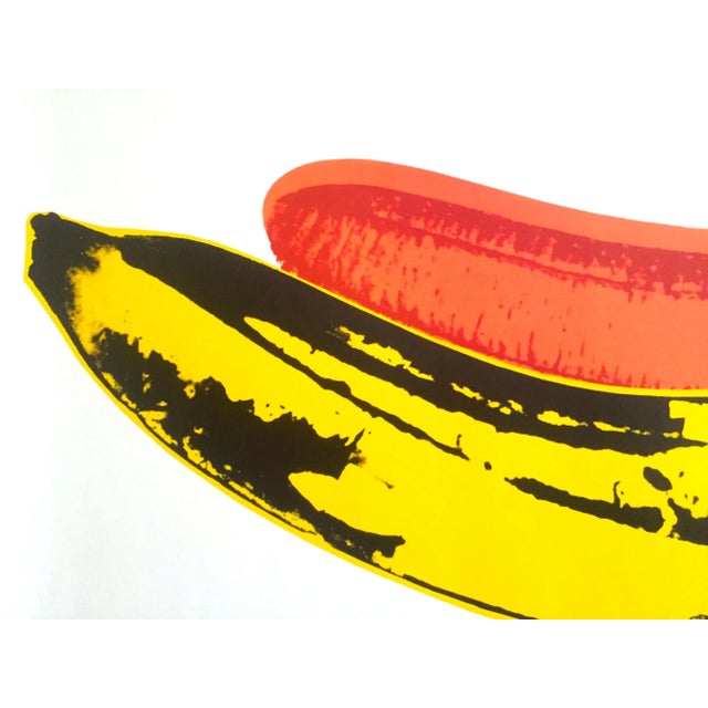 Andy Warhol Foundation Offset Lithograph Print Pop Art Poster " Banana " 1966 For Sale In Kansas City - Image 6 of 11