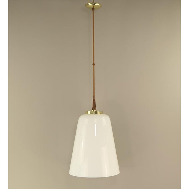 Cinema Foyer Glass Lamp, Italy, 1960s For Sale - Image 12 of 12