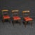 William IV Rosewood Chairs, Set of 3 For Sale - Image 6 of 7