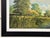 English Countryside Oil Painting with Thatched Cottage, River & Cows Grazing 1985 Circa For Sale - Image 14 of 15