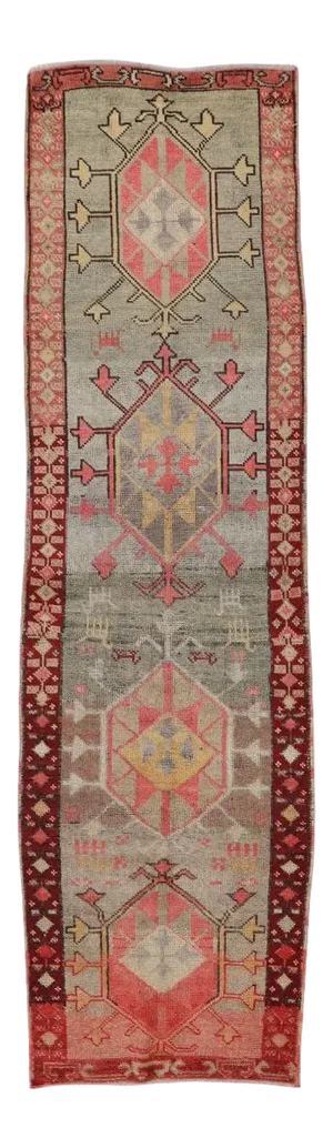 Mid 20th Century Vintage Runner