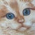 This authentic original mid century oil on canvas painting titled "Playtime" is a premier example of vintage pet...