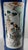 19th Century Chinese Powder Blue Umbrella or Cane Holder in Famille Rose Palette For Sale - Image 13 of 18