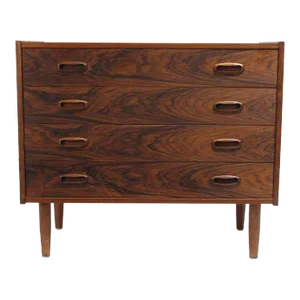 Mid 20th Century Danish Rosewood Dresser or Nightstand