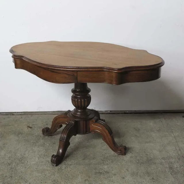 Antique Gründerzeit-Wilhelminian Table For Sale - Image 6 of 9