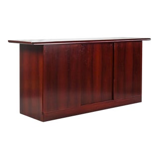 1970s Rosewood Buffet Credenza For Sale