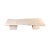 Contemporary Rustic White Wooden Coffee Table For Sale - Image 3 of 5