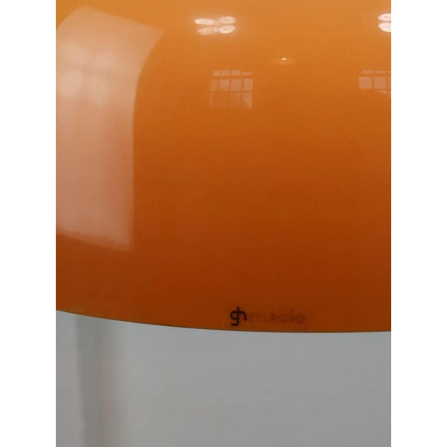 Space Age Brown Pendant Lamp from Guzzini, 1960s For Sale - Image 18 of 18