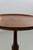 Danish Round Tripod Side Table in Stained Oak by Anton Kildeberg, 1960s For Sale - Image 14 of 17