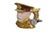 Rare large vintage Royal Doulton 7232 porcelain character jug of General French featuring a biplane handle and tan service...