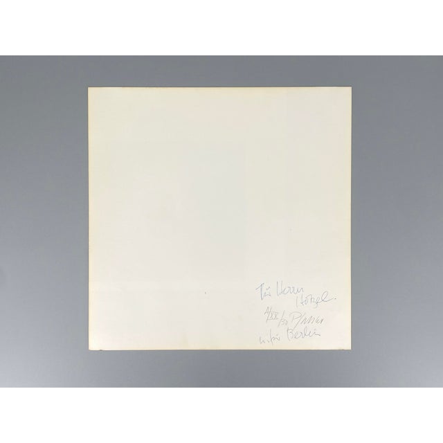 Georg Karl Pfahler, A print, 1970, Screenprint For Sale - Image 9 of 12