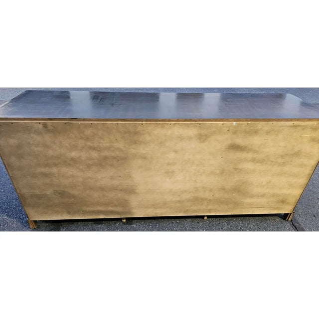 Mid 20th Century Mid 20th Century Greek Key Motif Sideboard For Sale - Image 5 of 9